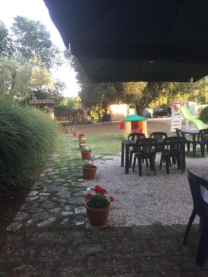 Agriturismo Casale Loreto Corchiano Экстерьер фото